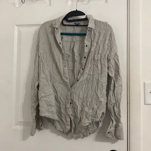 Grey Aerie button up